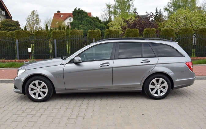 Mercedes-Benz Klasa C cena 34999 przebieg: 258000, rok produkcji 2011 z Płock małe 631